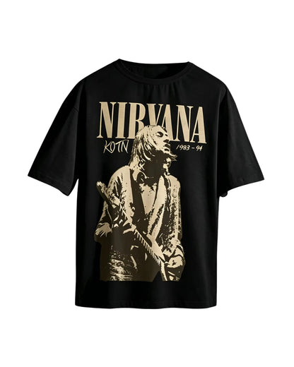Nirvana　Tシャツ（コバーンギター）