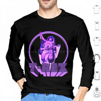 T-Rex Classic Hoodie Cotton Long Sleeve T Rex Marc Bolan Music Bolan Glam Marc 70s Trex 1970s Pop Band Bowie Rex Glitter