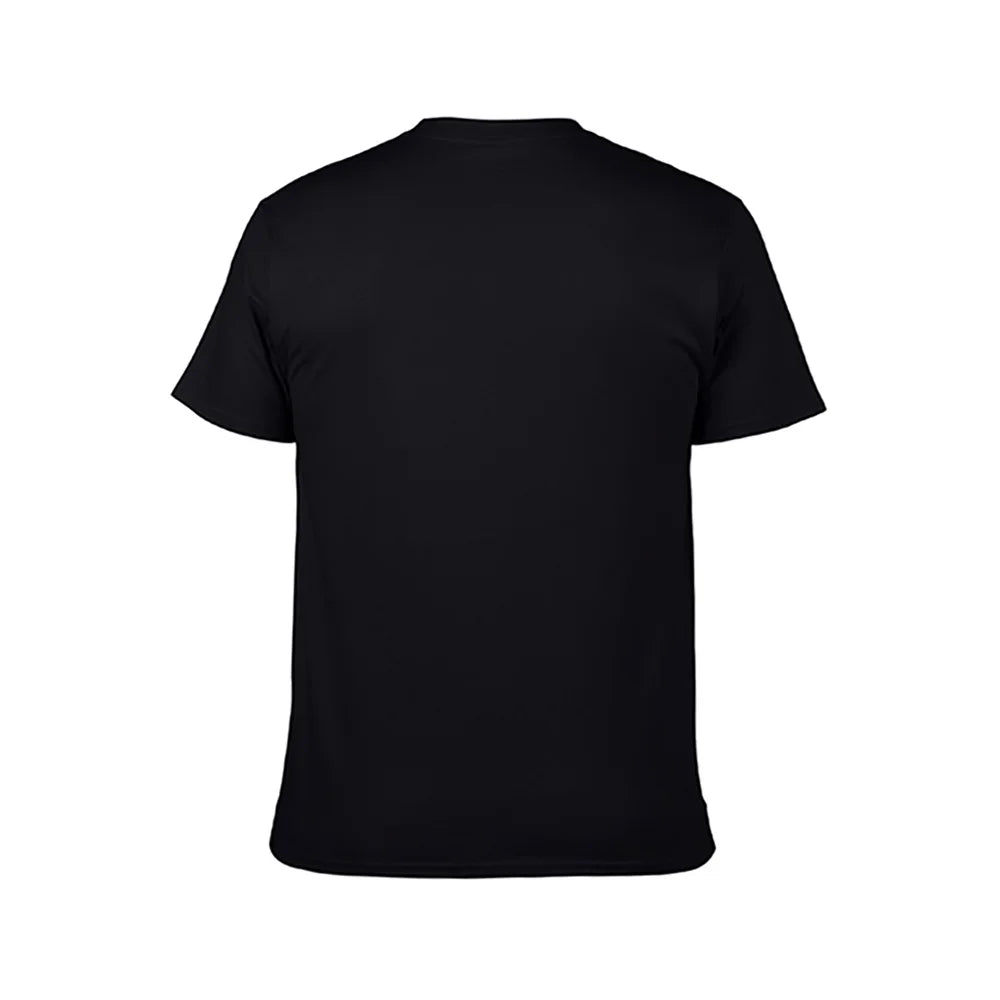 Slash monochrome T-Shirt Casual Loose Daily Wear T-Shirt