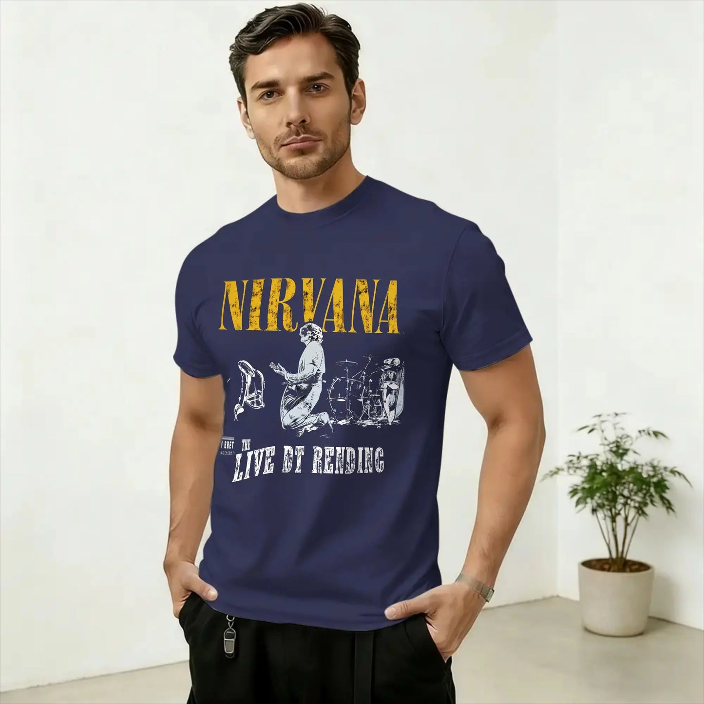 Nirvana　Tシャツ（LIVE AT READING)