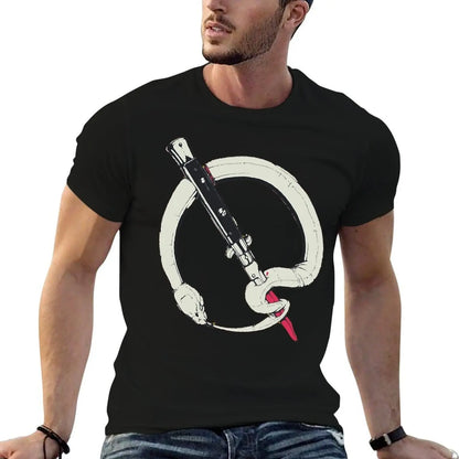 Queens of the Stone Age(QOTSA) Tシャツ （スネーク）
