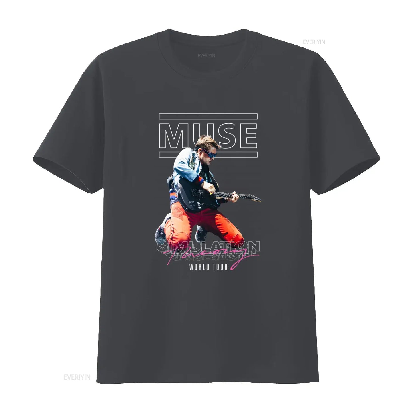 Muse Tシャツ（Simulation Theory World Tour 2019）