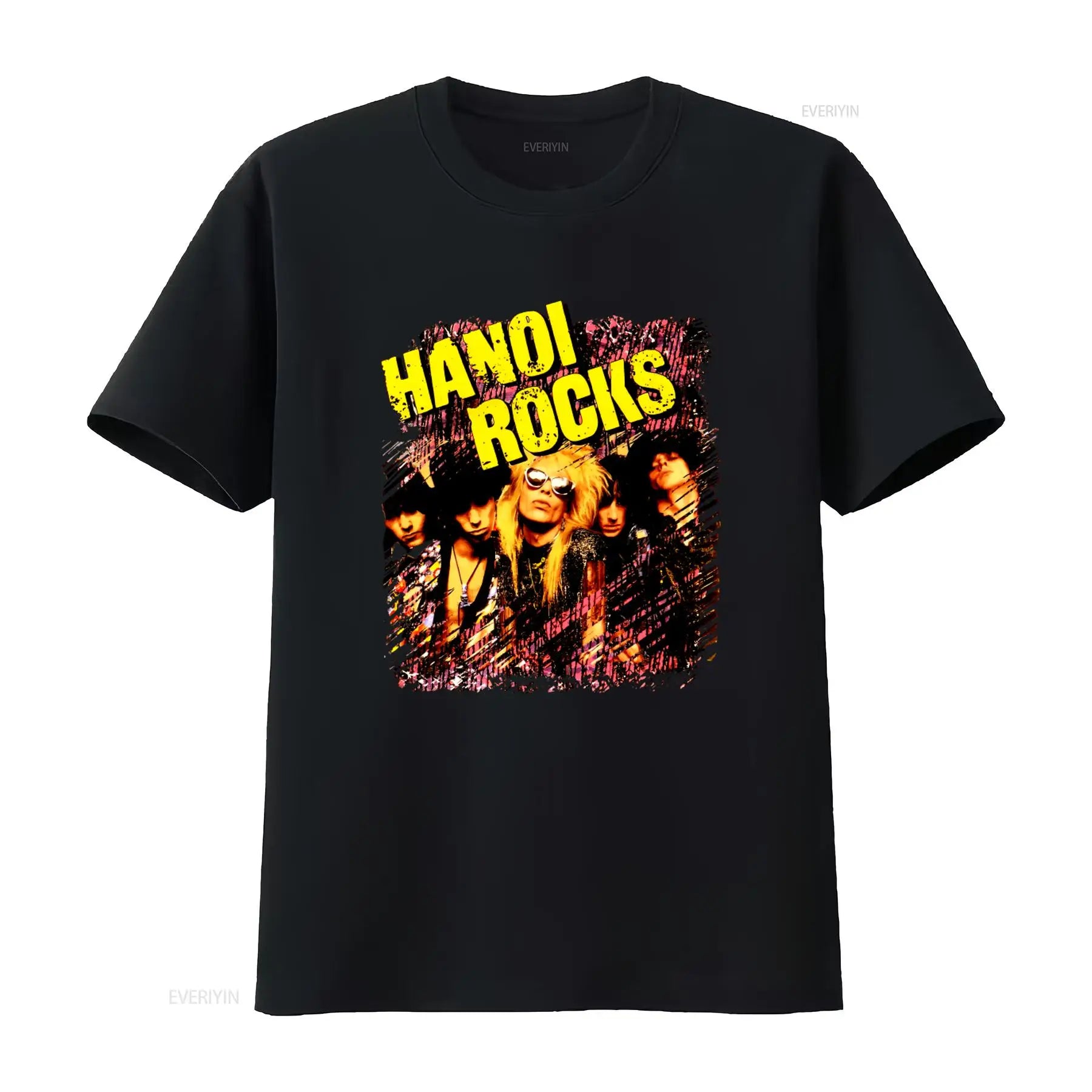 Hanoi Rocks （Yellow）
