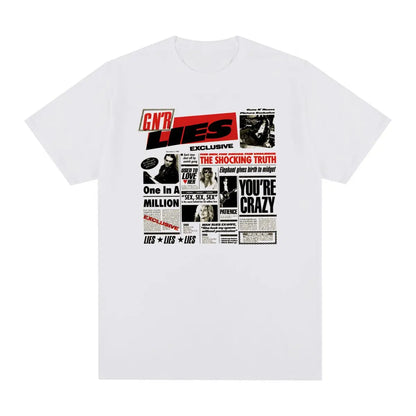 Guns'N'Rose Tシャツ（LIES）
