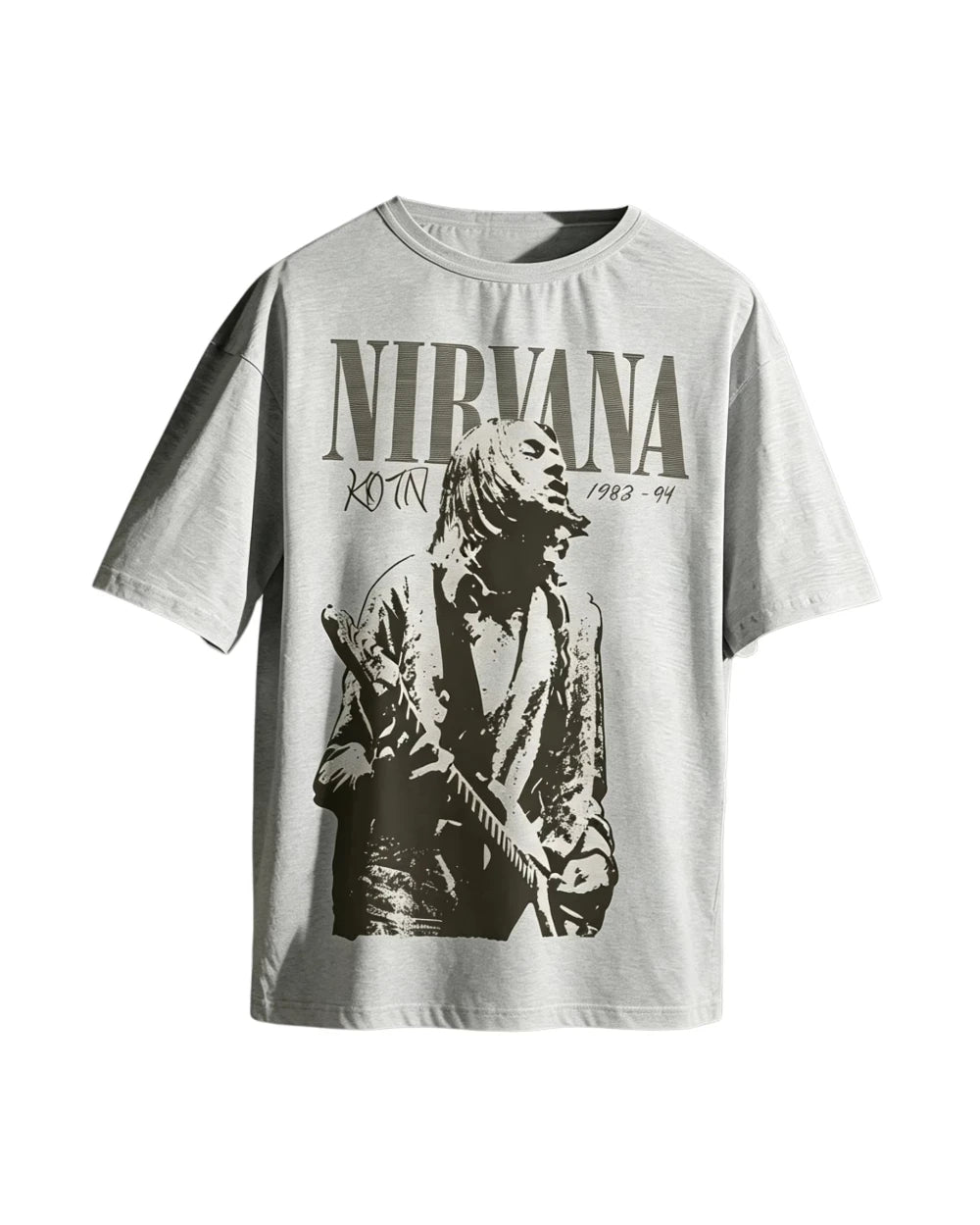 Nirvana　Tシャツ（コバーンギター）