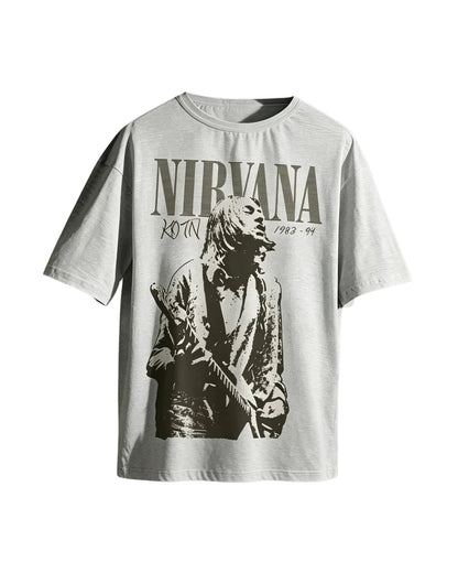 Nirvana　Tシャツ（コバーンギター）