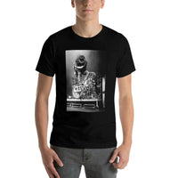 Slash monochrome T-Shirt Casual Loose Daily Wear T-Shirt