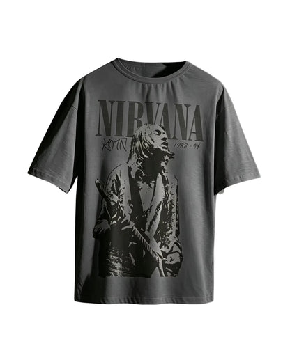 Nirvana　Tシャツ（コバーンギター）