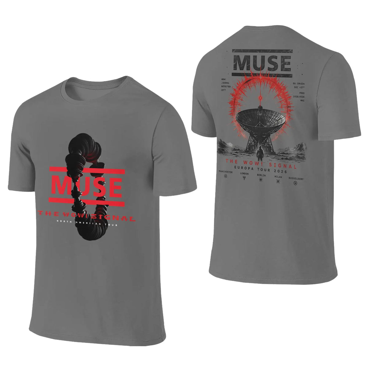 Muse （ The Wow! Signal Europa Tour 2026）