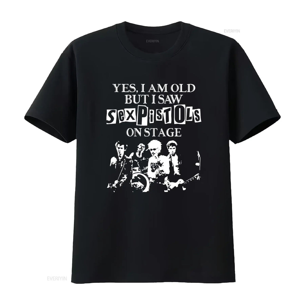 Sex Pistols （Black）