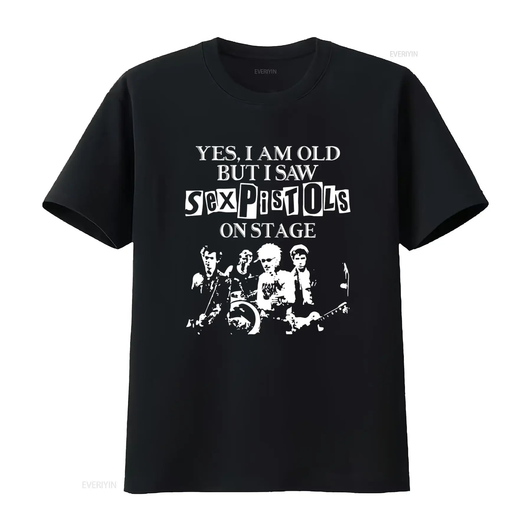 Sex Pistols Tシャツ（Black）