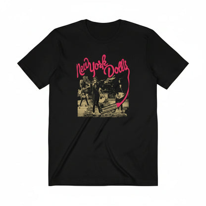 New York Dolls Tシャツ（live）