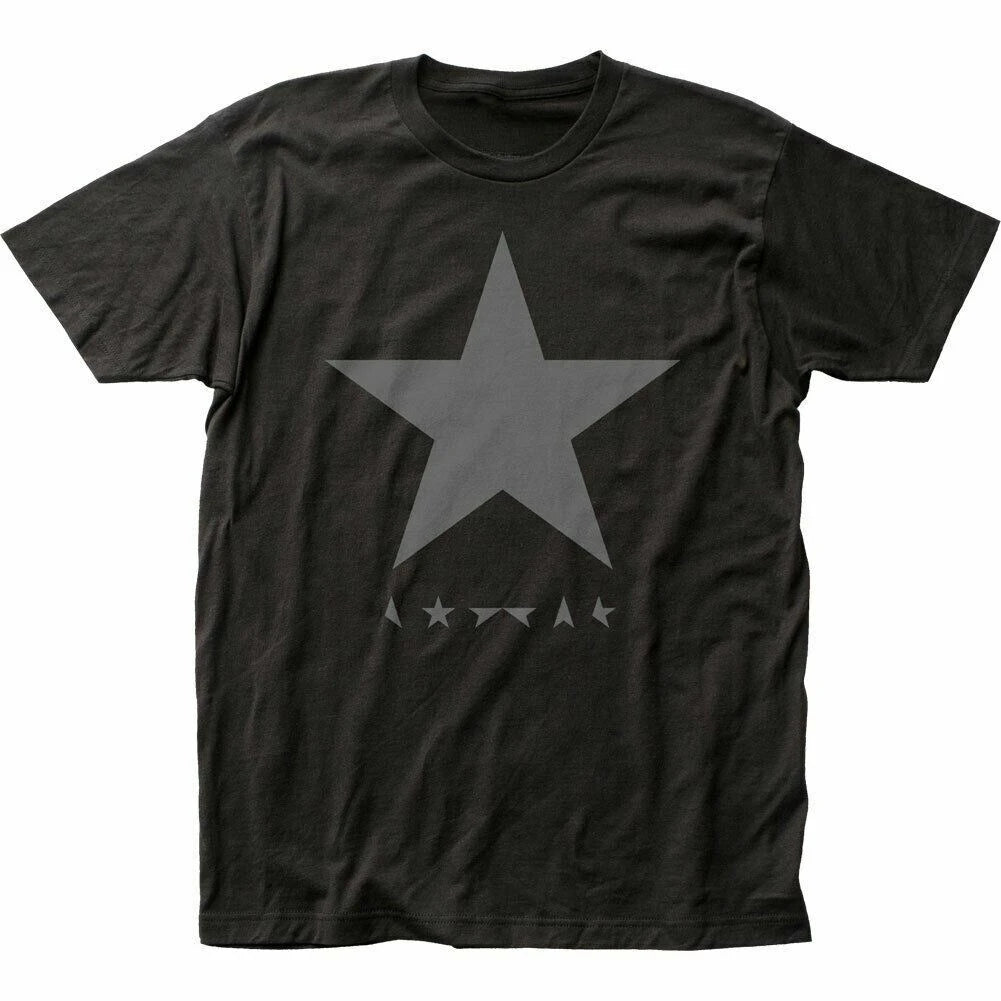 David Bowie Tシャツ（Blackstar）