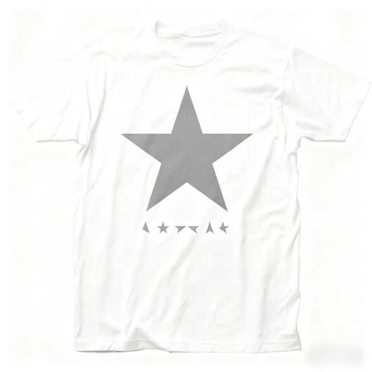 David Bowie Tシャツ（Blackstar）