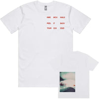 Rock Band Nine Inch Nails Tshirts Peel It Back Tour 2025 NEW T Shirt Cotton Summer Round Neck Male T-shirt Men Women Streetwear