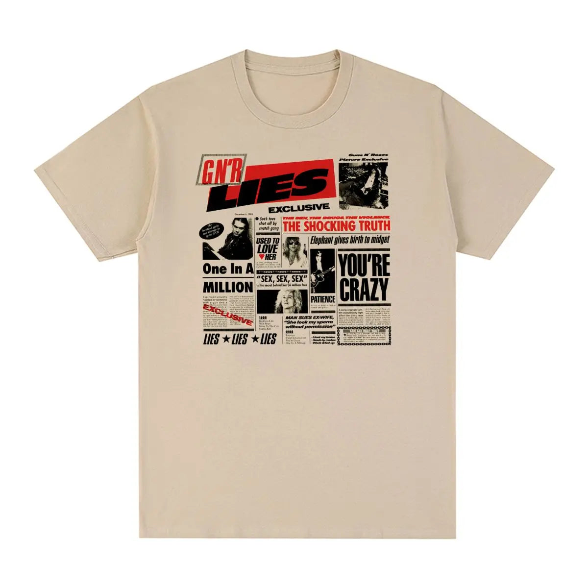 Guns'N'Rose （LIES）