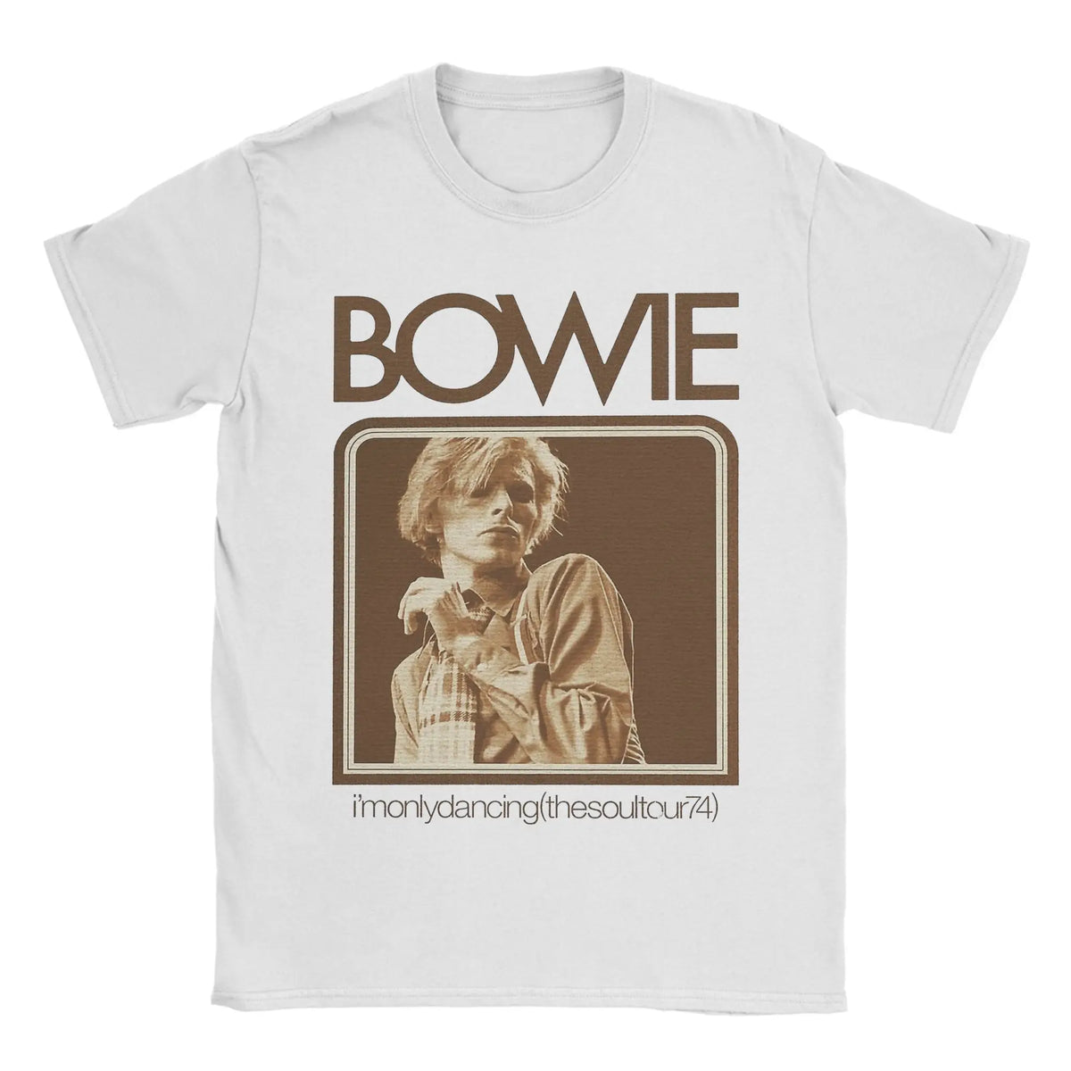 Davids Bowied T（I'm Only）