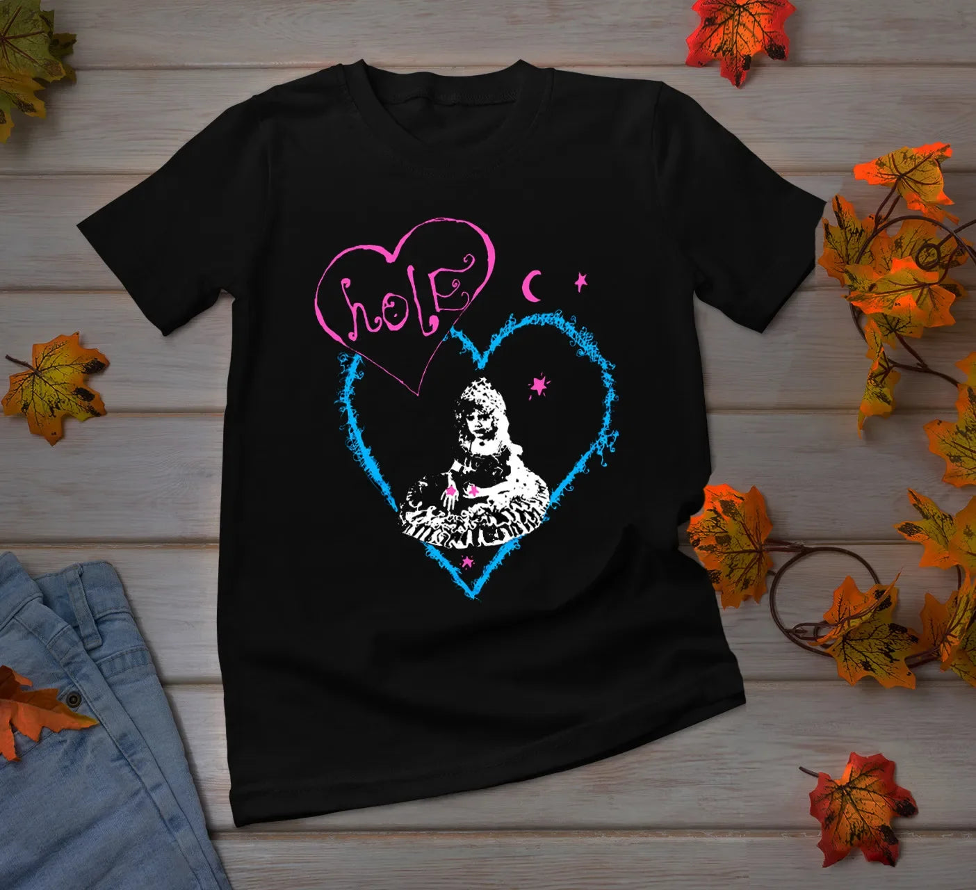 Hole Tシャツ（ハート）