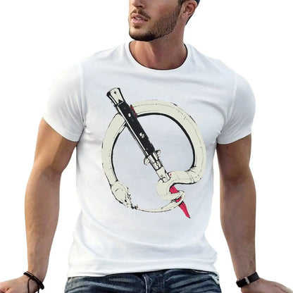 Queens of the Stone Age(QOTSA) Tシャツ （スネーク）