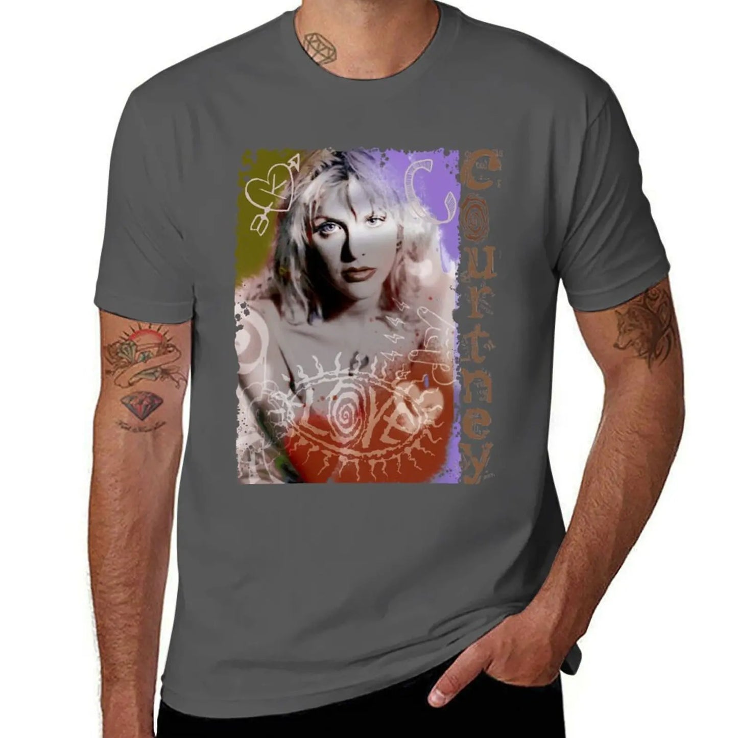 Courtney Love Tシャツ（90S）