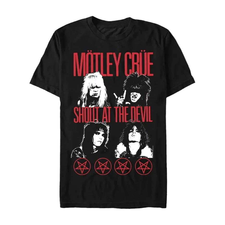 MotleyCrue （Shout At The Devil Faces）